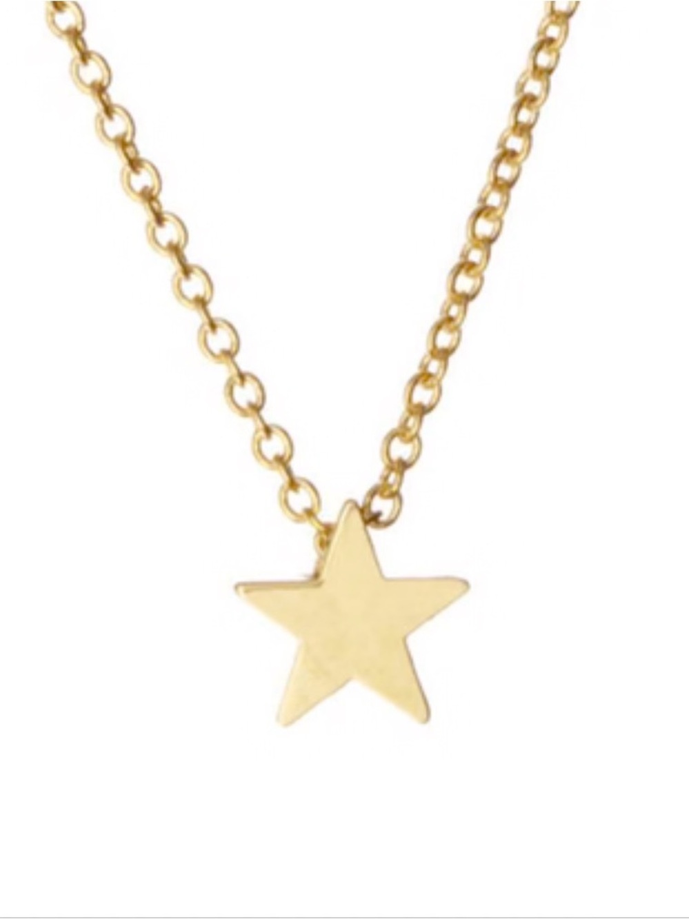 NORDSTROM BP. Star Pendant Necklace in Gold-Tone